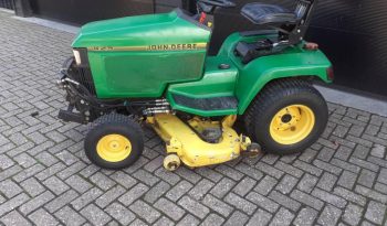 John Deere 415 zitmaaier HST hydrostaat diesel full