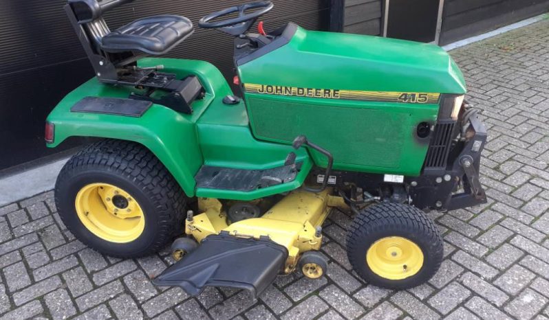 John Deere 415 zitmaaier HST hydrostaat diesel full