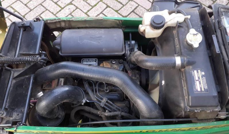 John Deere 415 zitmaaier HST hydrostaat diesel full