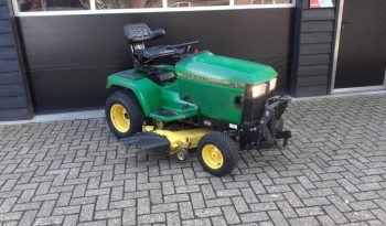 John Deere 415 zitmaaier HST hydrostaat diesel full