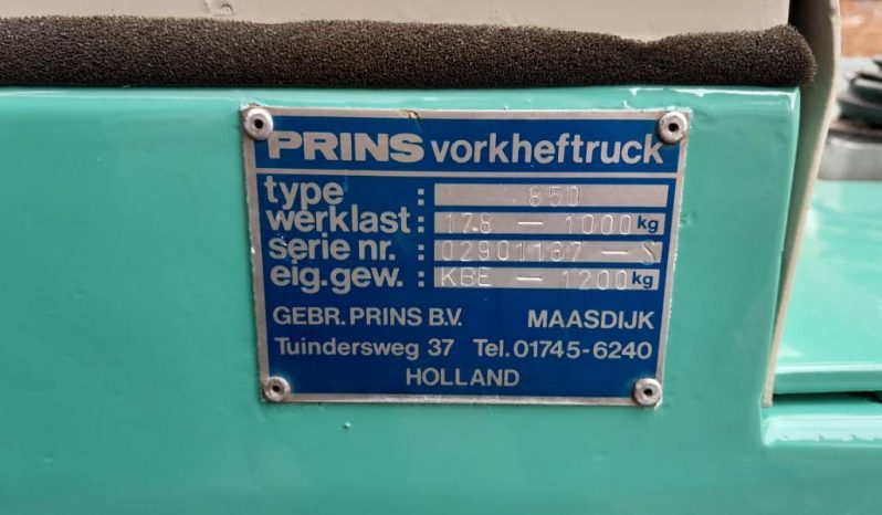 Prins 850 ruwterrein heftruck full