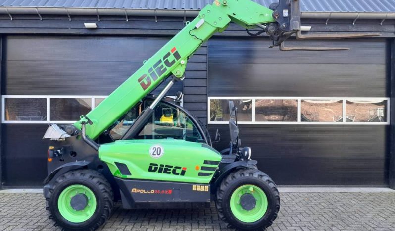 Dieci Apollo 25.6 verreiker 650hrs! met vorken en bak full