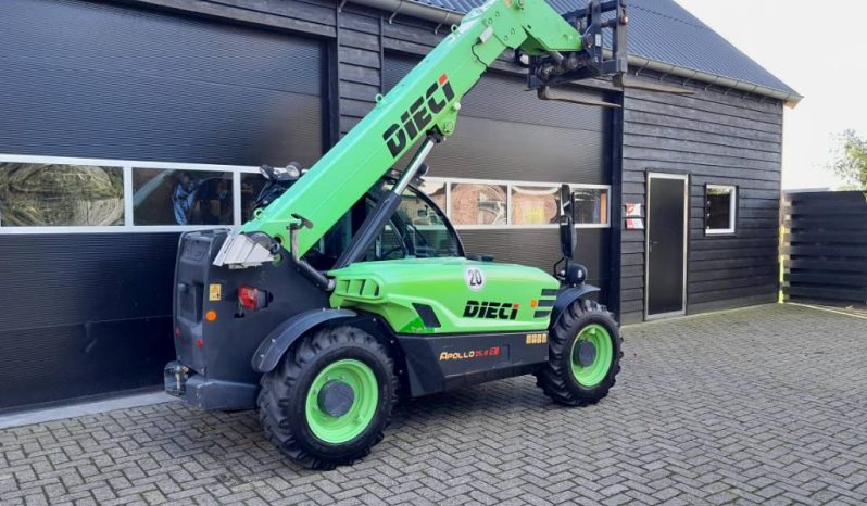 Dieci Apollo 25.6 verreiker 650hrs! met vorken en bak full