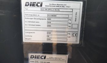 Dieci Apollo 25.6 verreiker 650hrs! met vorken en bak full