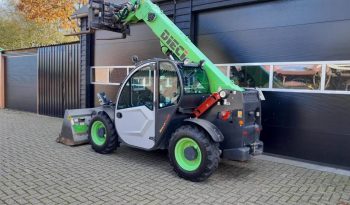 Dieci Apollo 25.6 verreiker 650hrs! met vorken en bak full