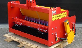 [Other] Doorzaaimachine DEMO Greenseeder 1150 minitrekker vol