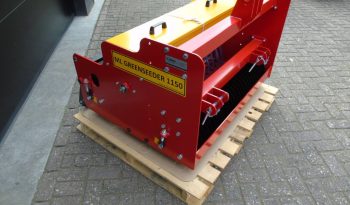 [Other] Doorzaaimachine DEMO Greenseeder 1150 minitrekker vol