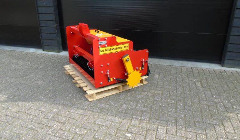 [Other] Doorzaaimachine DEMO Greenseeder 1150 minitrekker vol