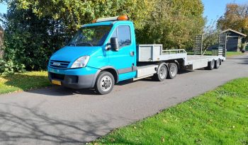 Iveco Daily 35C18 BE combi oplegger 10200 KG laadverm full