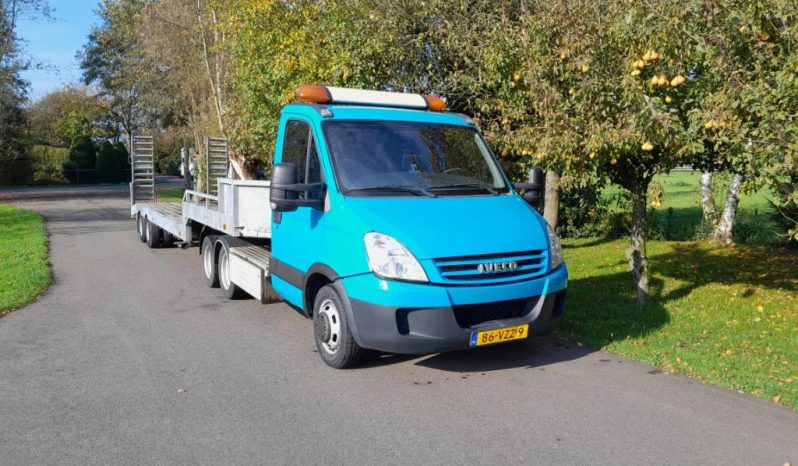 Iveco Daily 35C18 BE combi oplegger 10200 KG laadverm full