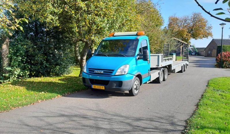 Iveco Daily 35C18 BE combi oplegger 10200 KG laadverm full