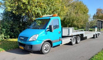 Iveco Daily 35C18 BE combi oplegger 10200 KG laadverm full