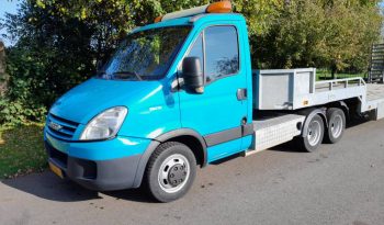 Iveco Daily 35C18 BE combi oplegger 10200 KG laadverm full