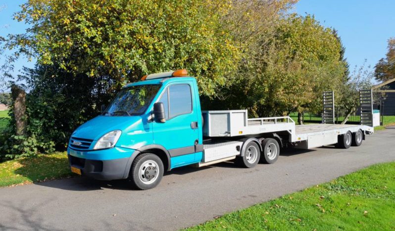 Iveco Daily 35C18 BE combi oplegger 10200 KG laadverm full