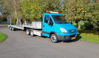 Iveco Daily 35C18 BE combi oplegger 10200 KG laadverm full