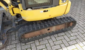 Komatsu PC 18 MR-3 minigraver met 3 bakken full