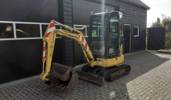 Komatsu PC 18 MR-3 minigraver met 3 bakken full