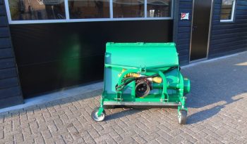 Verticuteermachine 120cm met opvangbak DEMO full