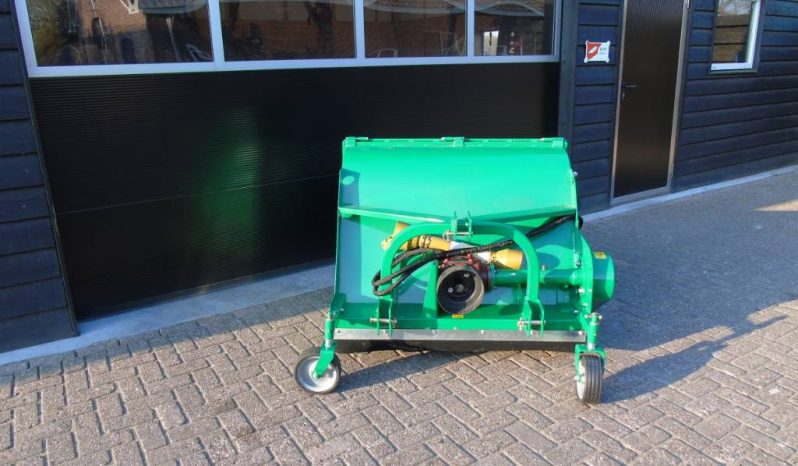 Verticuteermachine 120cm met opvangbak DEMO full