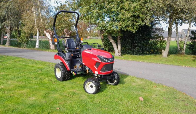 Yanmar SA 221 HST DEMO trekker tractor hydrostaat full