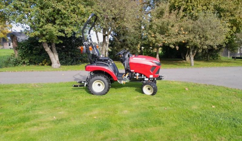 Yanmar SA 221 HST DEMO trekker tractor hydrostaat vol