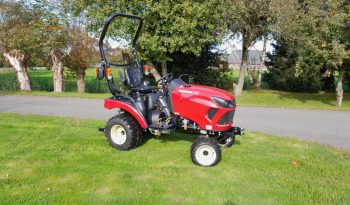 Yanmar SA 221 HST DEMO trekker tractor hydrostaat full