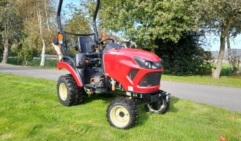 Yanmar SA 221 HST DEMO trekker tractor hydrostaat full