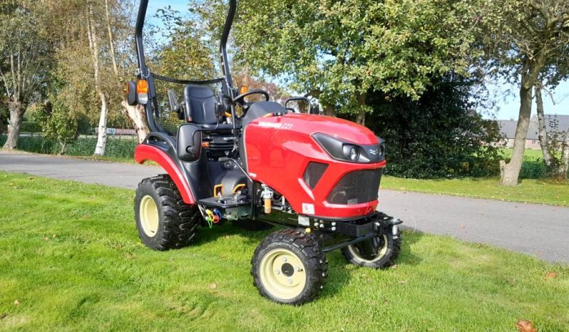 Yanmar SA 221 HST DEMO trekker tractor hydrostaat vol