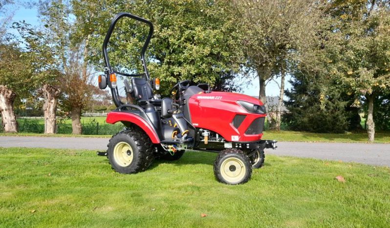 Yanmar SA 221 HST DEMO trekker tractor hydrostaat vol