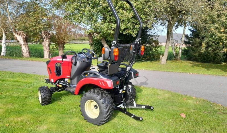 Yanmar SA 221 HST DEMO trekker tractor hydrostaat full