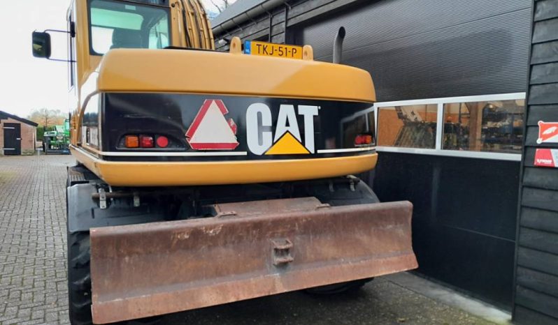 CAT M 313 C mobiele kraan caterpillar vol