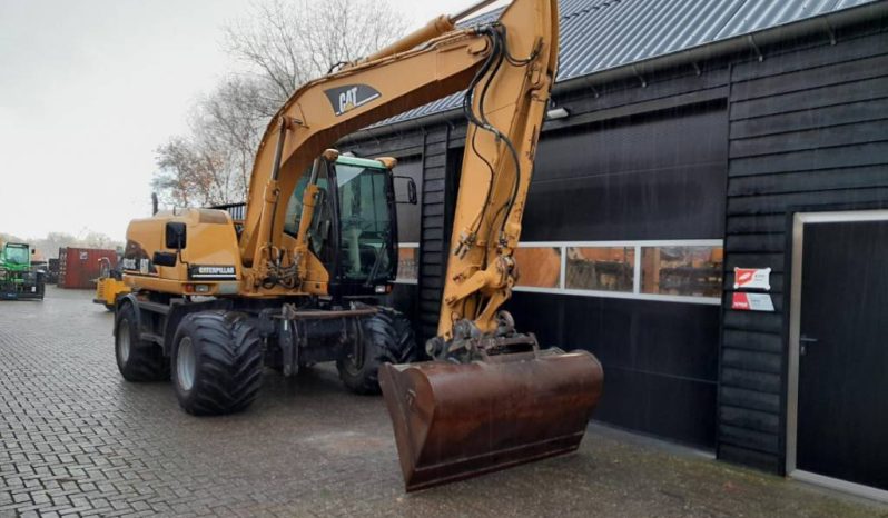 CAT M 313 C mobiele kraan caterpillar vol