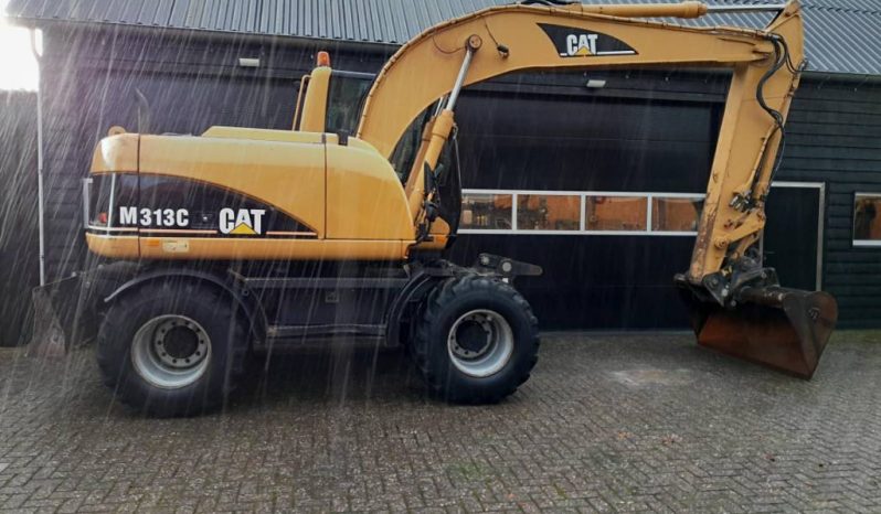 CAT M 313 C mobiele kraan caterpillar vol