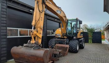 CAT M 313 C mobiele kraan caterpillar vol