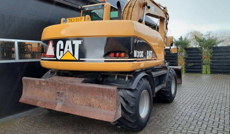 CAT M 313 C mobiele kraan caterpillar vol