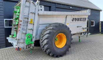 Joskin Siroko S 4010/9V meststrooier mestwagen full