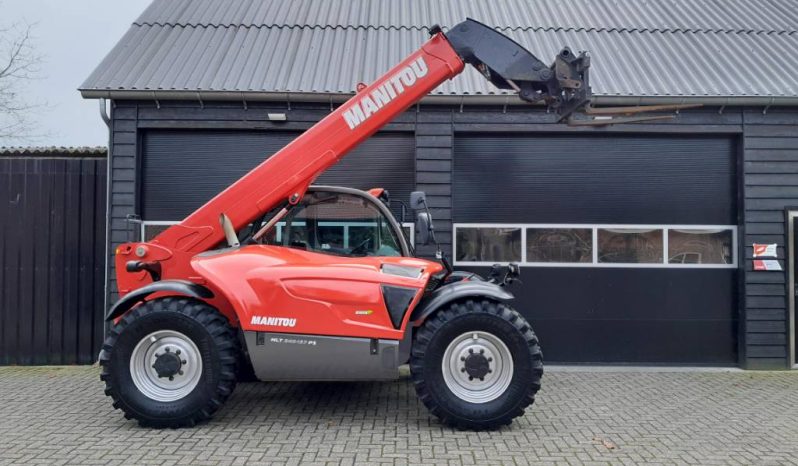 Manitou MLT 840-137 verreiker 40km/h full