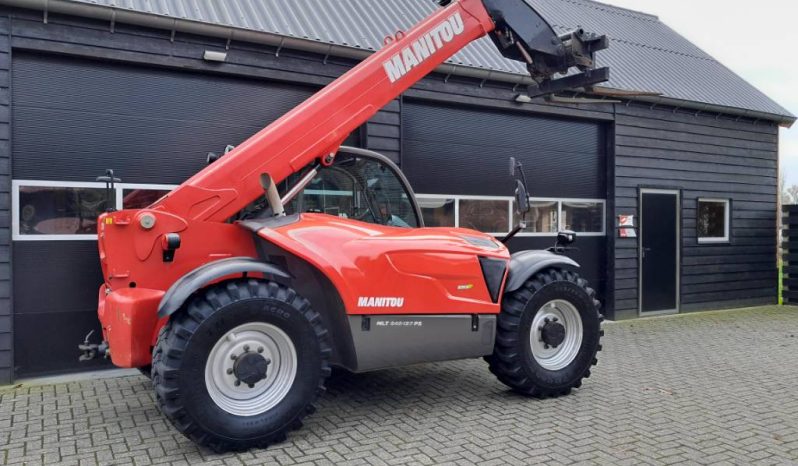 Manitou MLT 840-137 verreiker 40km/h full