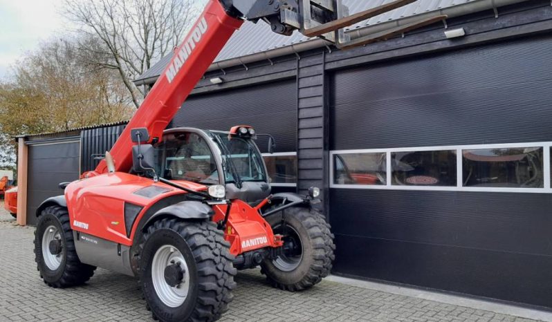 Manitou MLT 840-137 verreiker 40km/h full