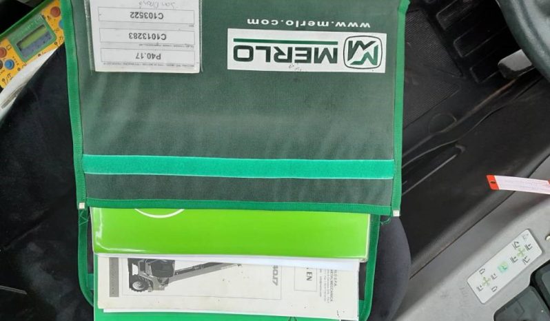 Merlo P 40.17 verreiker Manbak Radiografisch Remote cont vol