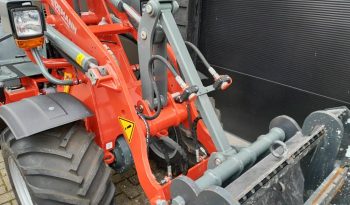 Weidemann 1280 minishovel 33uur met bak en vorken vol