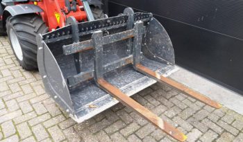 Weidemann 1280 minishovel 33uur met bak en vorken vol