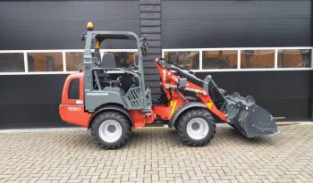 Weidemann 1280 minishovel 33uur met bak en vorken vol