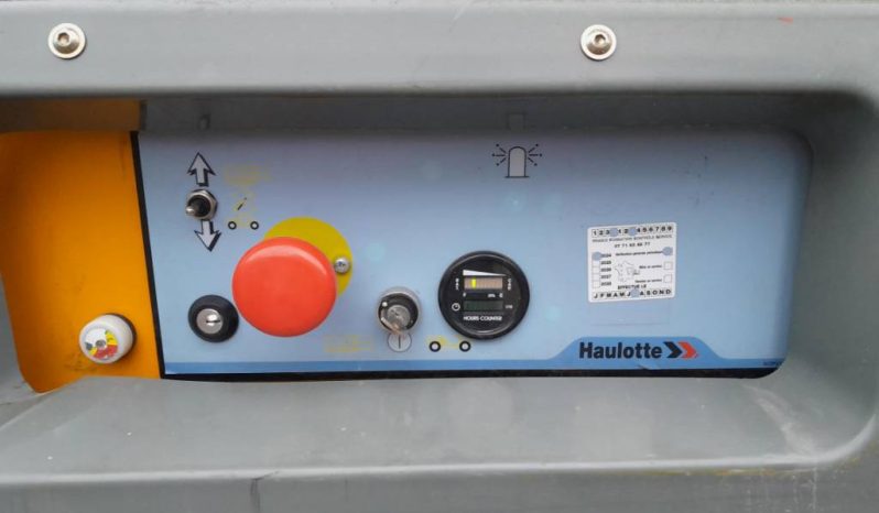 Haulotte Compact 12 RTE ruwterrein hoogwerker vol