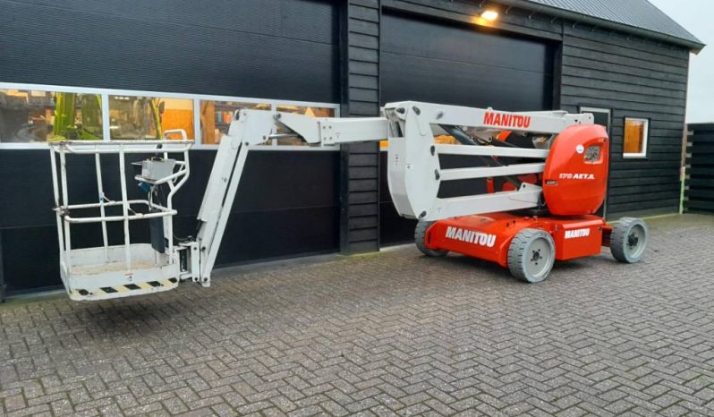 Manitou AETJ-L 170 hoogwerker knikarmhoogwerker vol