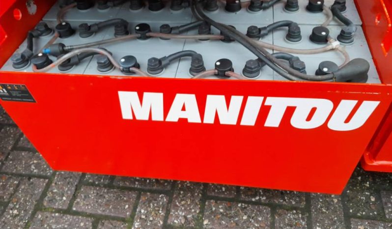 Manitou AETJ-L 170 hoogwerker knikarmhoogwerker vol