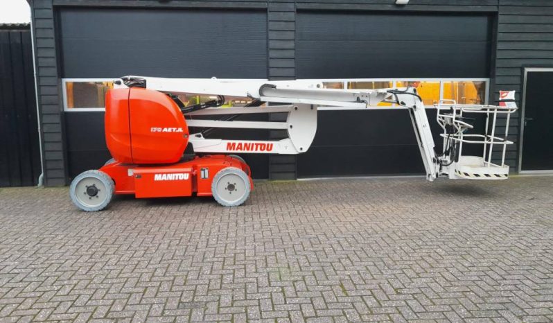 Manitou AETJ-L 170 hoogwerker knikarmhoogwerker vol