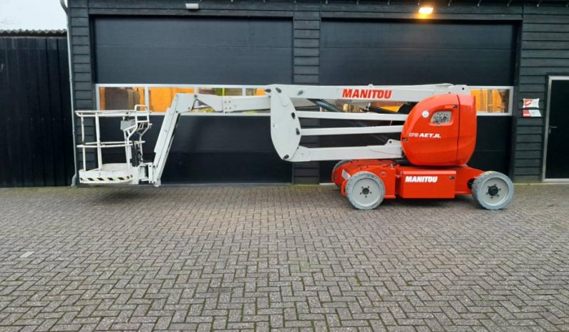 Manitou AETJ-L 170 hoogwerker knikarmhoogwerker vol