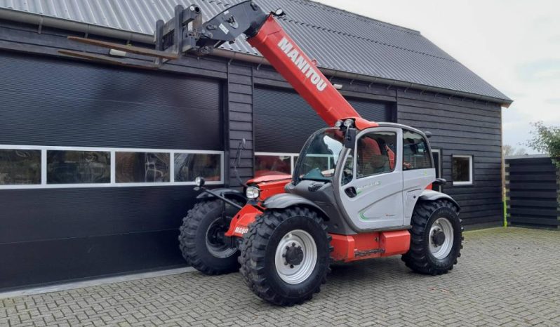 Manitou MLT 840-137 PS verreiker 40km/h vol