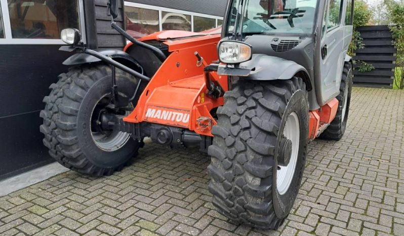 Manitou MLT 840-137 PS verreiker 40km/h vol